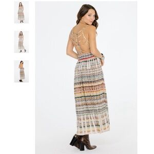 RAGA Santa Cruz Strappy Maxi Dress